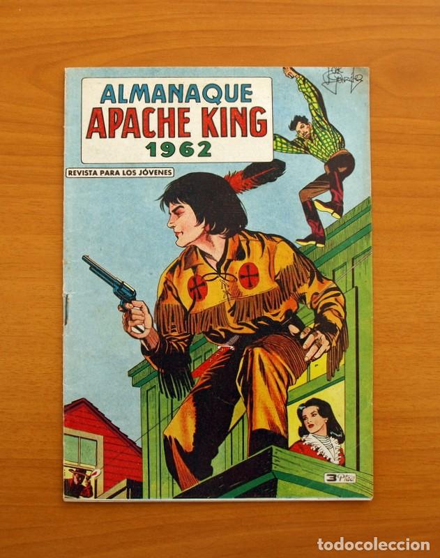 Tebeos: Apache King - Almanaque 1962 - Editorial Valenciana - Foto 1