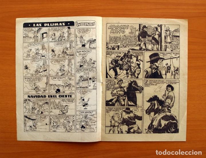 Tebeos: Apache King - Almanaque 1962 - Editorial Valenciana - Foto 2