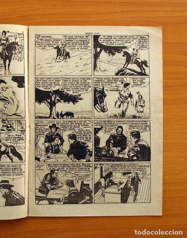 Tebeos: Apache King - Almanaque 1962 - Editorial Valenciana - Foto 3