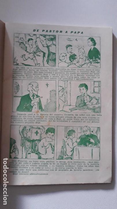 Tebeos: ALMANAQUE DE LA CRUZADA EUCAR&Iacute;STICA. A&ntilde;o 1955 . - Foto 3