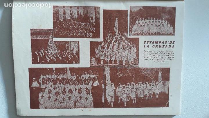 Tebeos: ALMANAQUE DE LA CRUZADA EUCAR&Iacute;STICA. A&ntilde;o 1955 . - Foto 4