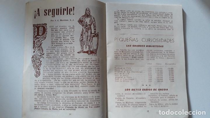 Tebeos: ALMANAQUE DE LA CRUZADA EUCAR&Iacute;STICA. A&ntilde;o 1955 . - Foto 5