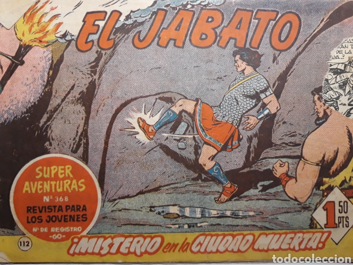 Tebeos: EL JABATO 1960 - Foto 1
