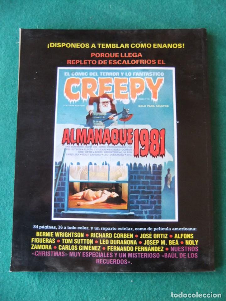 Tebeos: ALMANAQUE 1984 PARA 1981 TOUTAIN EDITOR - Foto 2