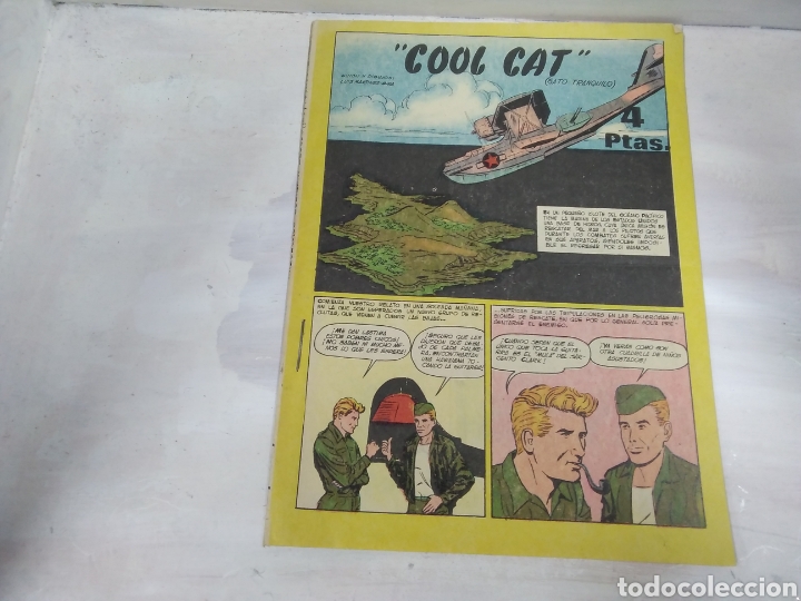 Tebeos: COOL CAT, (GATO TRANQUILO), A&Ntilde;O1968, - Foto 1