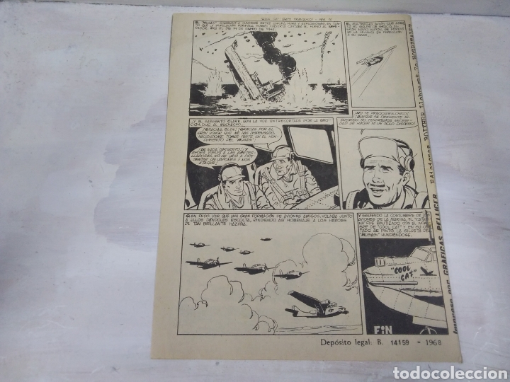 Tebeos: COOL CAT, (GATO TRANQUILO), A&Ntilde;O1968, - Foto 2