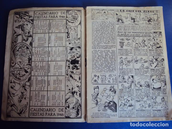 Tebeos: (COM-190202) TBO 1946 - ALMANAQUE - Foto 2