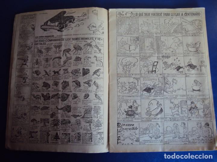 Tebeos: (COM-190202) TBO 1946 - ALMANAQUE - Foto 4