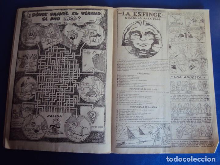 Tebeos: (COM-190202) TBO 1946 - ALMANAQUE - Foto 8