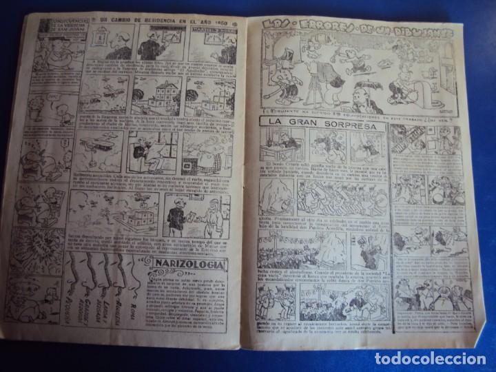 Tebeos: (COM-190202) TBO 1946 - ALMANAQUE - Foto 10