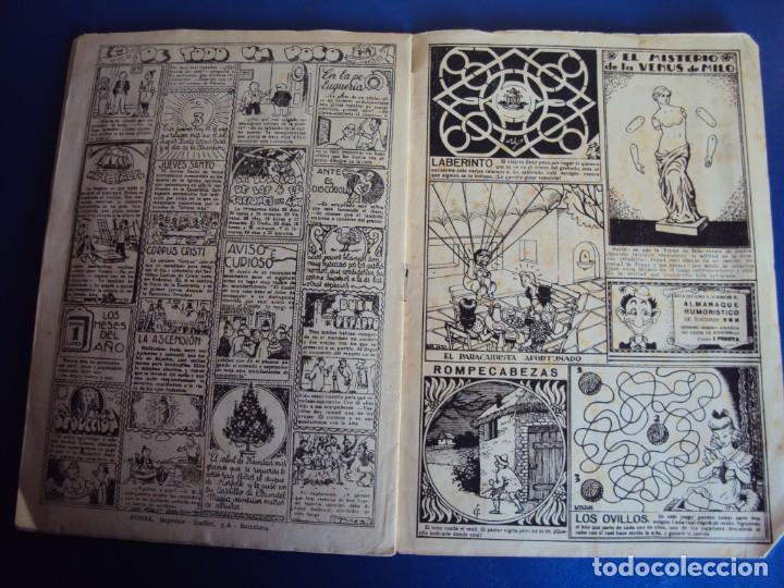 Tebeos: (COM-190202) TBO 1946 - ALMANAQUE - Foto 12