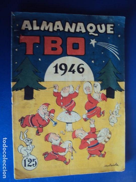 Tebeos: (COM-190202) TBO 1946 - ALMANAQUE - Foto 1