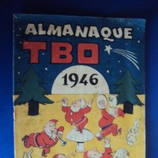 Tebeos: (COM-190202) TBO 1946 - ALMANAQUE. Lote 153167558