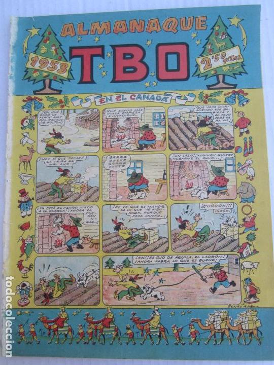 Tebeos: almanaque 1953 TBO , - Foto 1