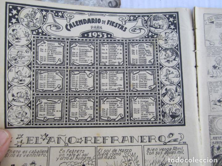 Tebeos: almanaque 1953 TBO , - Foto 2