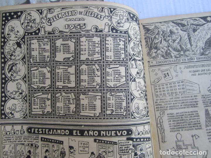 Tebeos: almanaque 1955 TBO - Foto 2