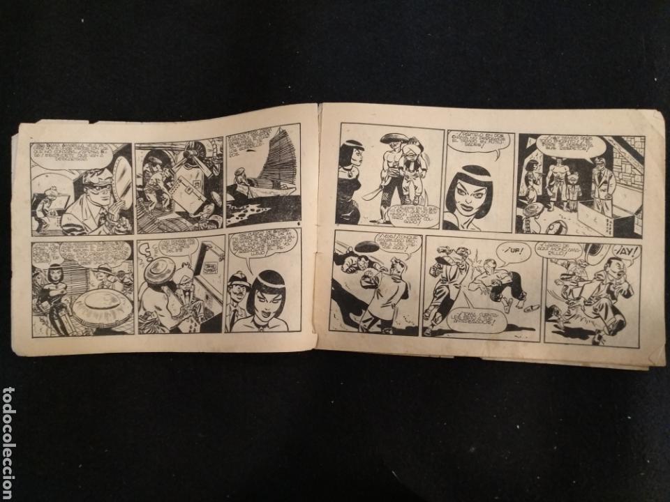 Tebeos: LA DAMA AMARILLA, N&deg;1 - Foto 3
