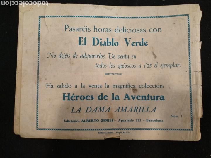 Tebeos: LA DAMA AMARILLA, N&deg;1 - Foto 7