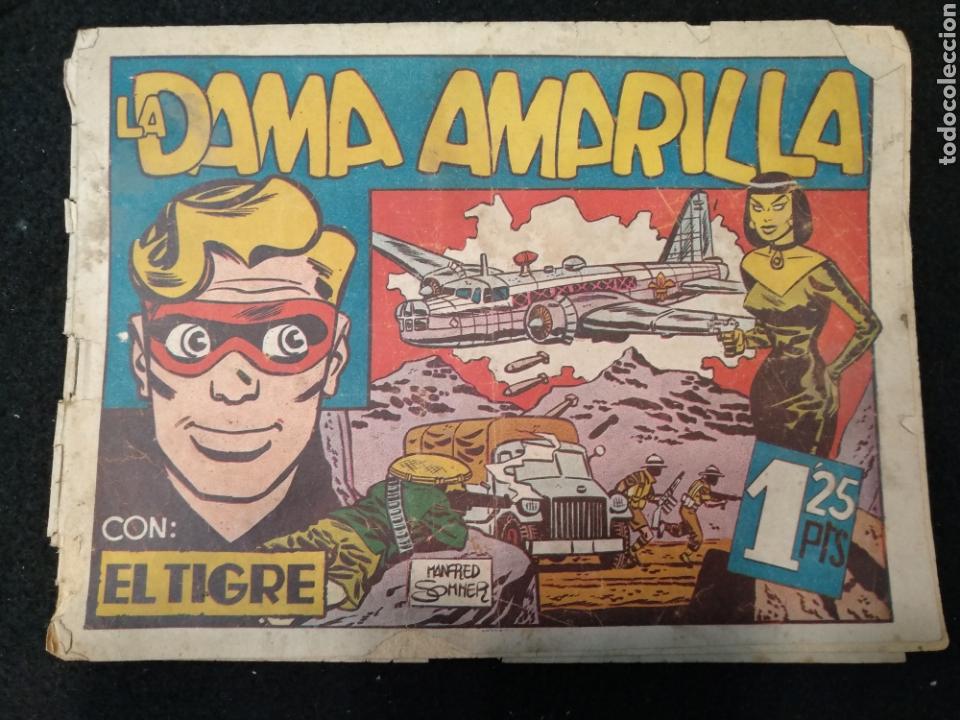 Tebeos: LA DAMA AMARILLA, N&deg;1 - Foto 1