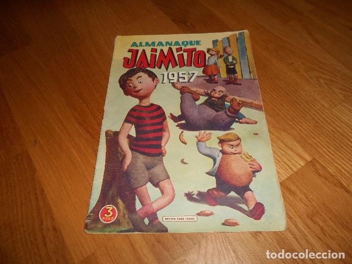 Tebeos: tebeo comic almanaque jaimito 1957 - Foto 1