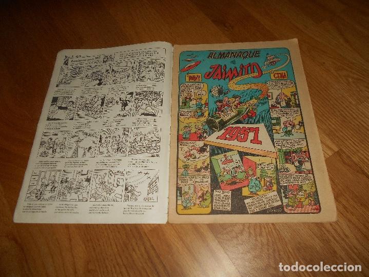 Tebeos: tebeo comic almanaque jaimito 1957 - Foto 2