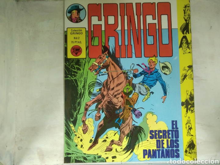 Tebeos: GRINGO. COLECCI&Oacute;N GRINGO N.2, 75 PTAS. - Foto 1