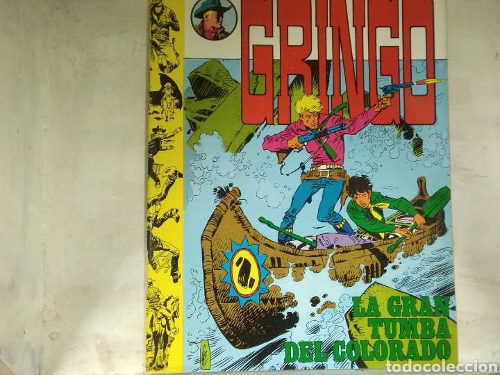 Tebeos: GRINGO. COLECCI&Oacute;N GRINGO N.4, 75 PTAS. - Foto 1
