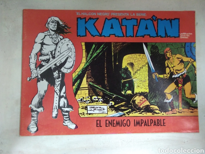 Tebeos: KATAN, EL ENEMIGO IMPALPABLE. - Foto 1