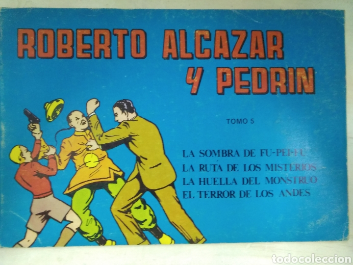 Tebeos: ROBERTO ALC&Aacute;ZAR Y PEDRIN, TOM&Oacute; 5. - Foto 1