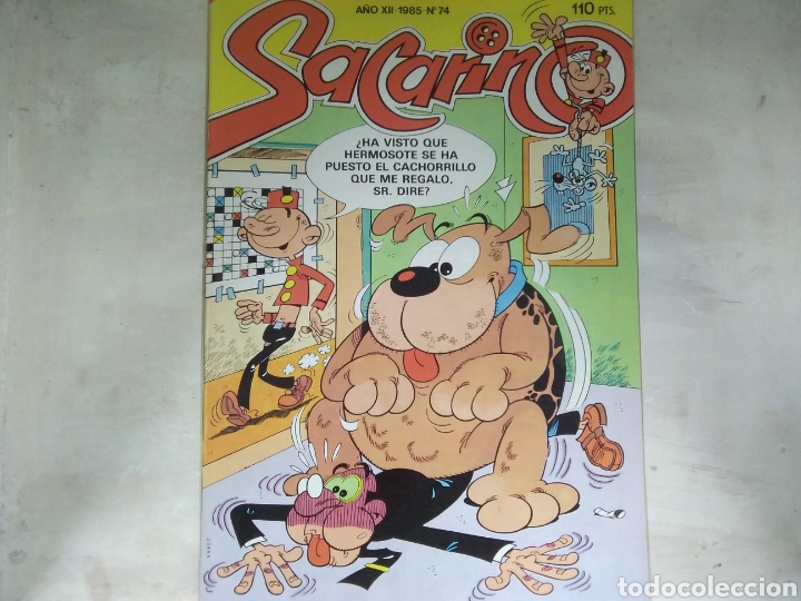 Tebeos: SACARINO, N74, 110 PTAS. - Foto 1