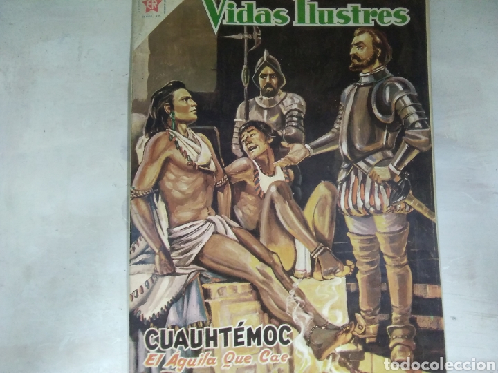 Tebeos: VIDAS ILUSTRES. - Foto 1