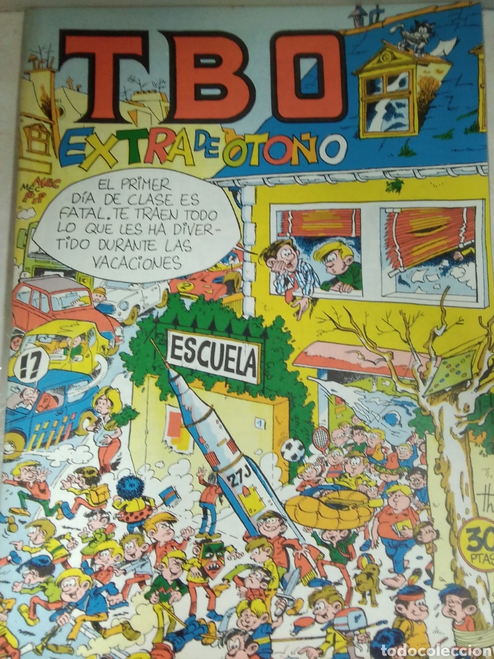 Tebeos: TBO, EXTRA DE OTO&Ntilde;O, 30 PTAS. - Foto 1