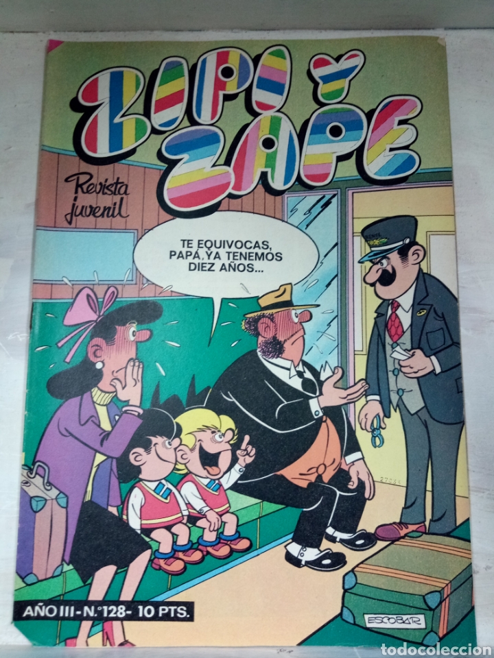 Tebeos: ZIPI Y ZAPE, N128, 10 PTAS - Foto 1
