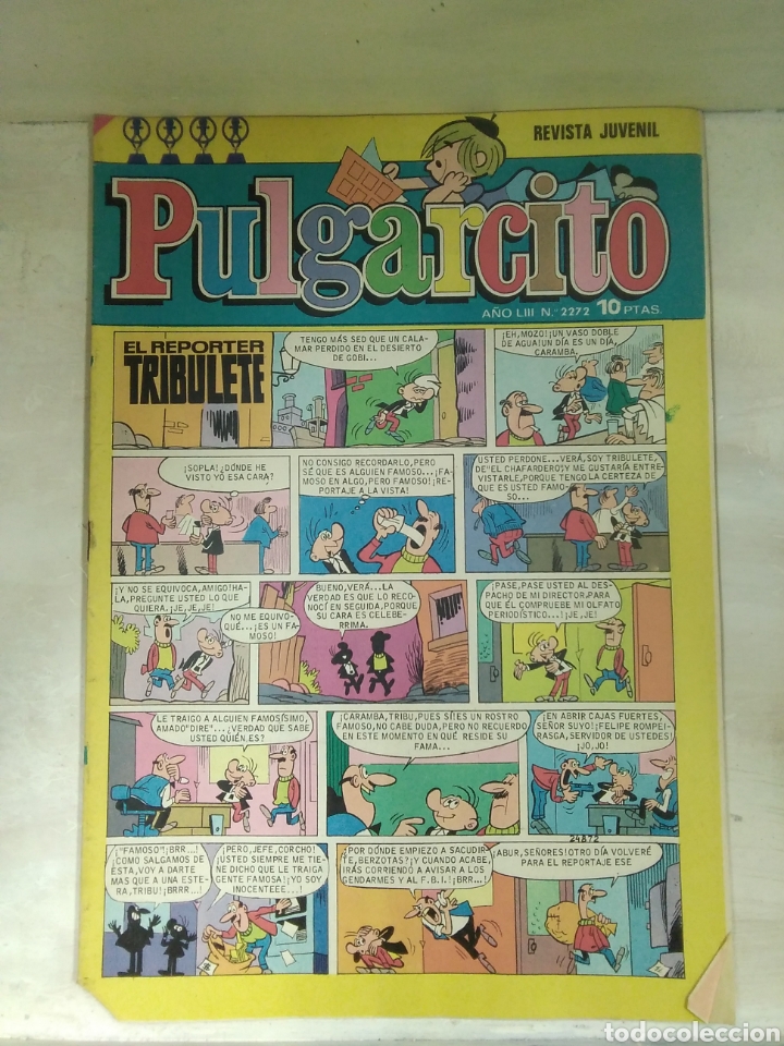 Tebeos: PULGARCITO 2273, 10 PTAS - Foto 1