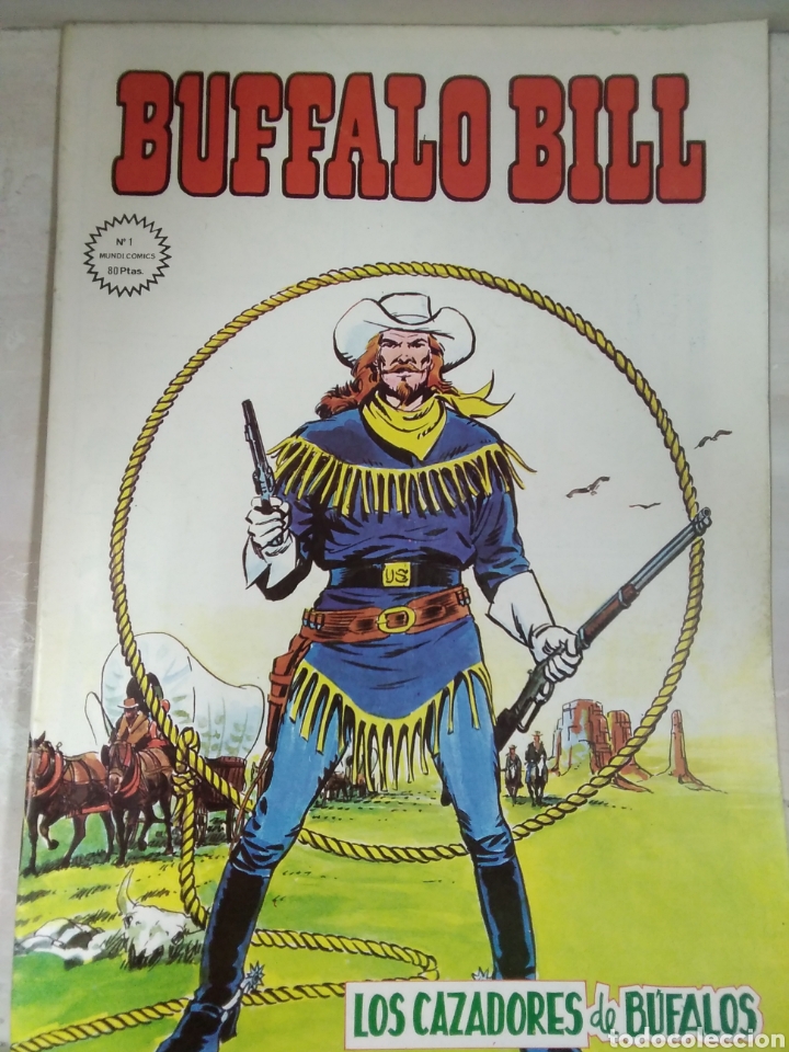 Tebeos: BUFFALO BILL, N1, 80 PTAS - Foto 1