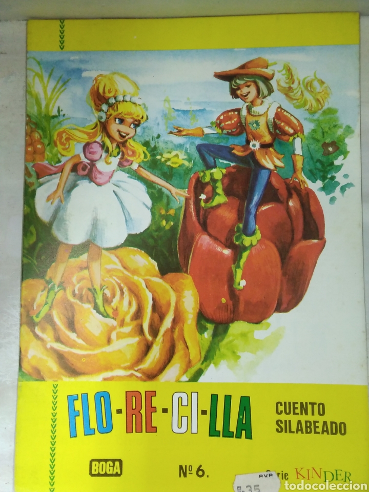 Tebeos: FLO-RE-CI-LLA, N6 - Foto 1