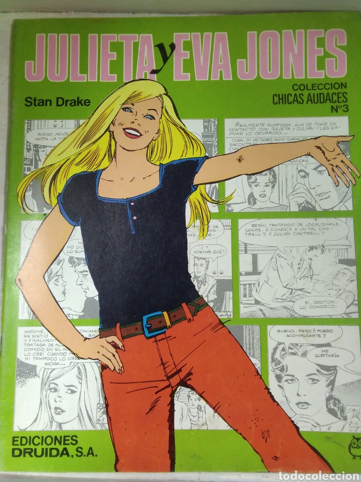 Tebeos: JULIETA Y EVA JONES, N3 - Foto 1