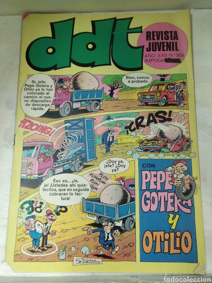 Tebeos: DDT, N369 - Foto 1