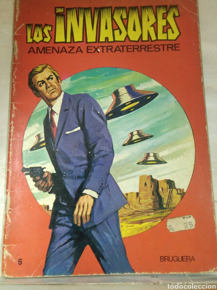 Tebeos: LOS INVASORES, 6 - Foto 1