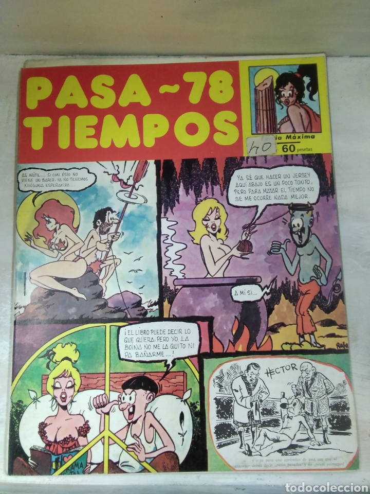 Tebeos: PASA 78 TIEMPO, 60 PTAS - Foto 1