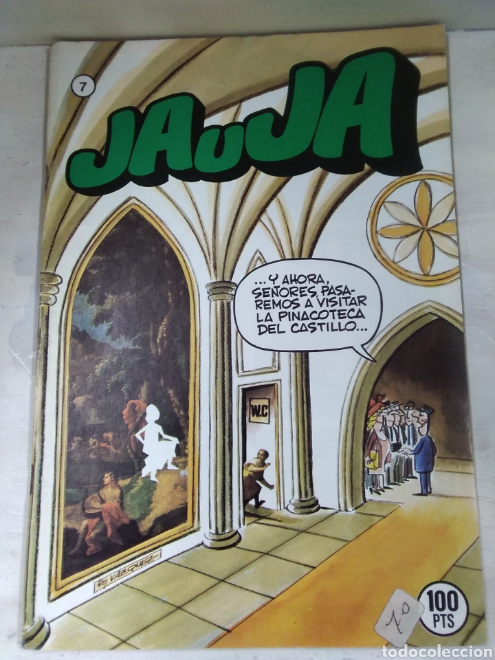 Tebeos: JAUJA, N7, 100 PTAS - Foto 1