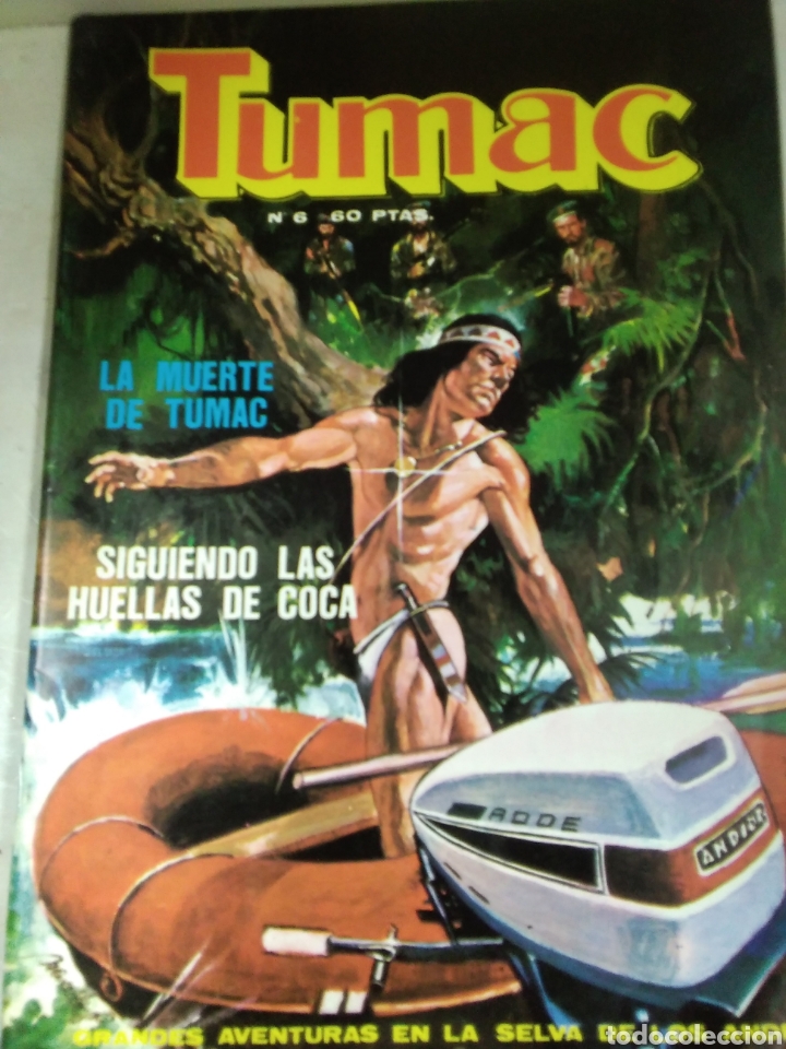 Tebeos: TUMAC, N6, 60 PTAS - Foto 1