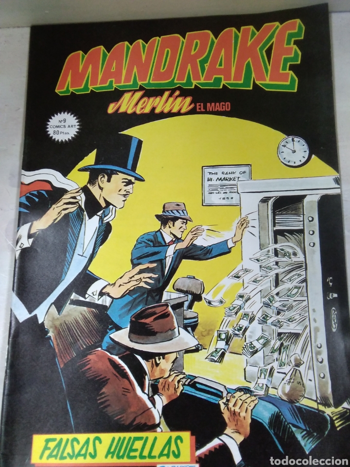 Tebeos: MANDRAKE, N9, 80 PTAS - Foto 1