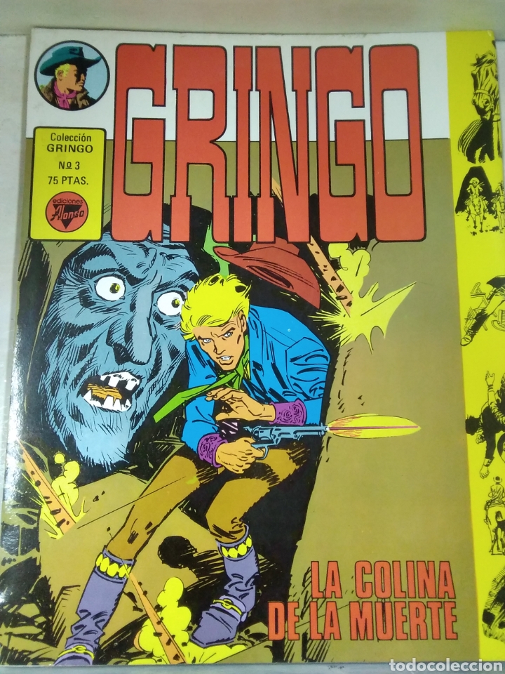 Tebeos: GRINGO, N3, 75 PTAS - Foto 1