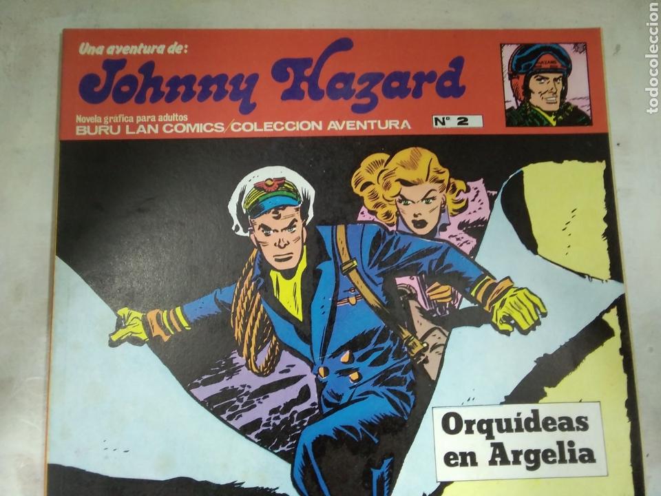 Tebeos: JOHNNY HAZARD N2 - Foto 1