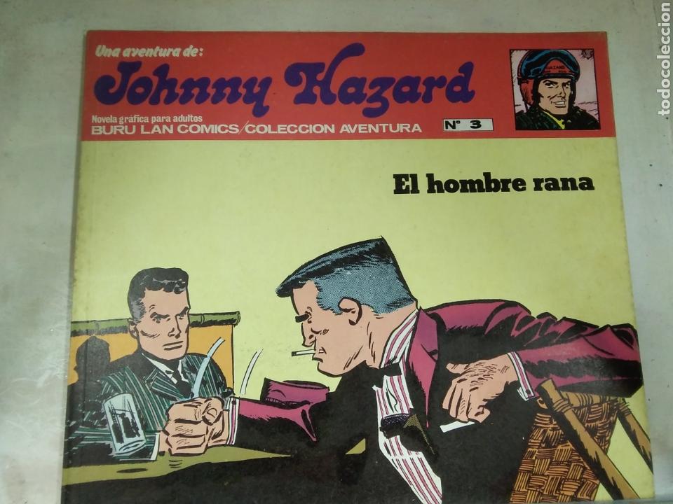 Tebeos: JOHNNY HAZARD N3 - Foto 1