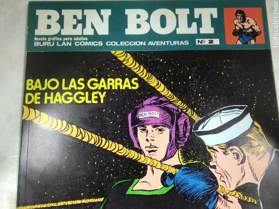 Tebeos: BEN BOLT N2 - Foto 1