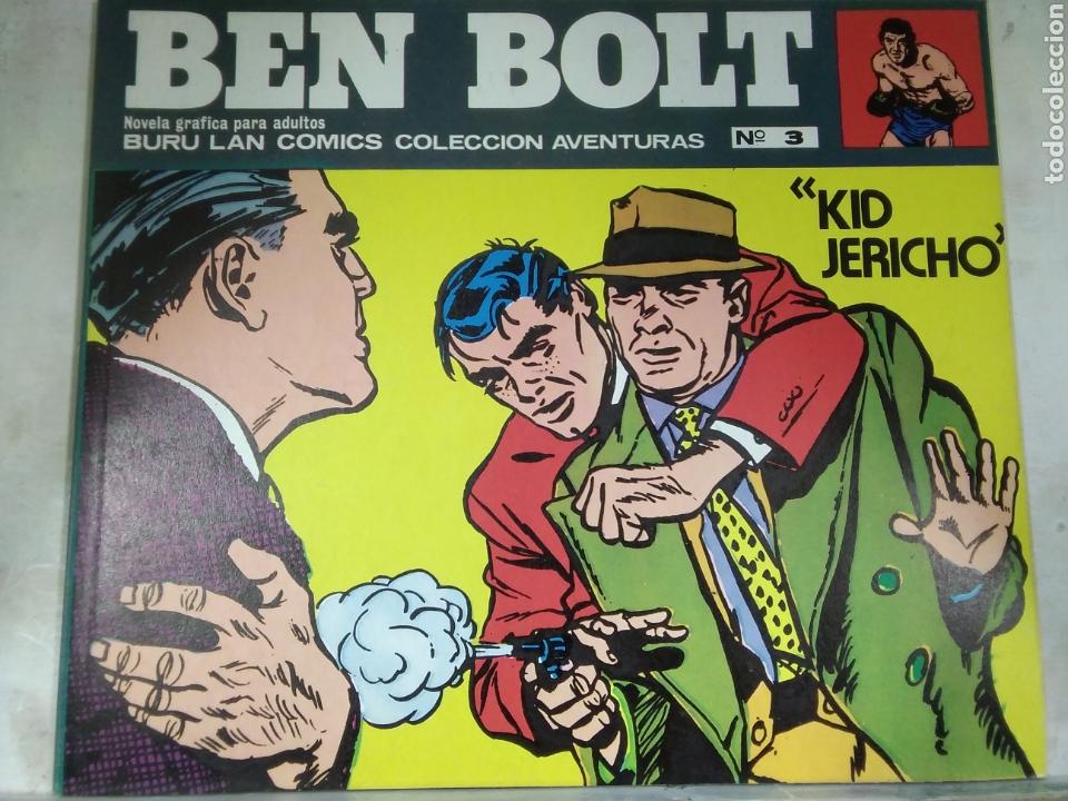 Tebeos: BEN BOLT N3 - Foto 1