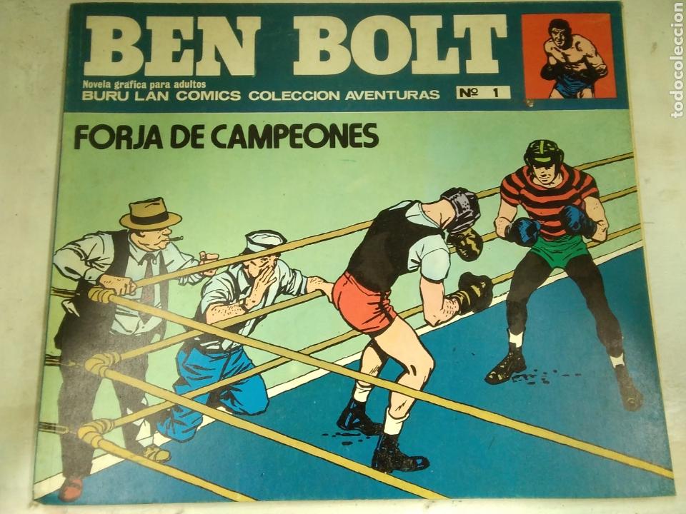 Tebeos: BEN BOLT N1 - Foto 1