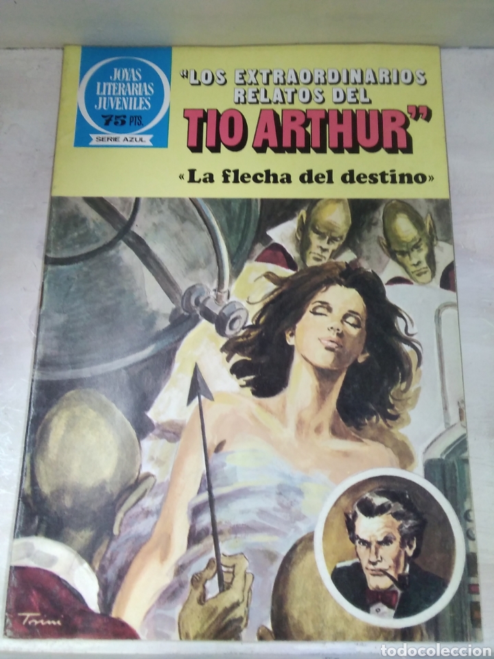 Tebeos: T&Iacute;O ARTHUR, LA FLECHA DEL DESTINO - Foto 1